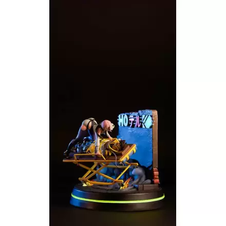 Cyberpunk: Edgerunners Resin Socha Lucy & David Runaway 20 cm produktová fotografia
