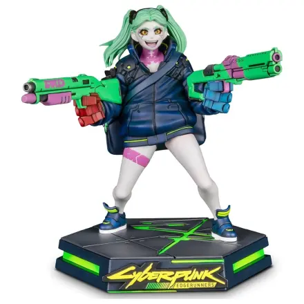 Cyberpunk Edgerunners PVC figúrka Rebecca 15 cm produktová fotografia