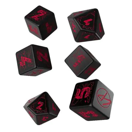 Cyberpunk Edition Dice Set Night City Essential (6) termékfotója