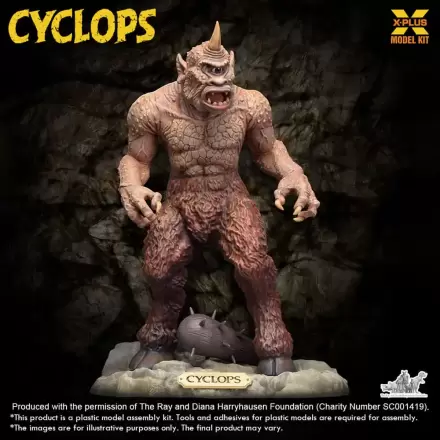 Cyclops figúrka Plastikový Model Kit 1/72 Obnovené Balenie 23 cm produktová fotografia