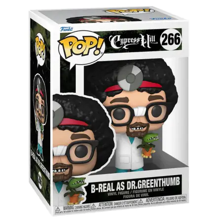 Cypress Hill POP! Rocks Vinyl figurka B Real (Dr. Greenthumb) 9 cm termékfotója