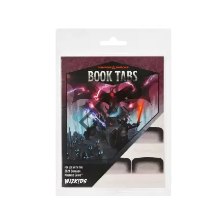 D&D Book Tabs 2024 Dungeon Master&#039;s Guide termékfotója