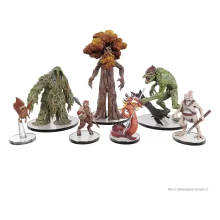 D&D Classic Collection predmaľované miniatúry príšery S-T balenie Boxed Set termékfotója