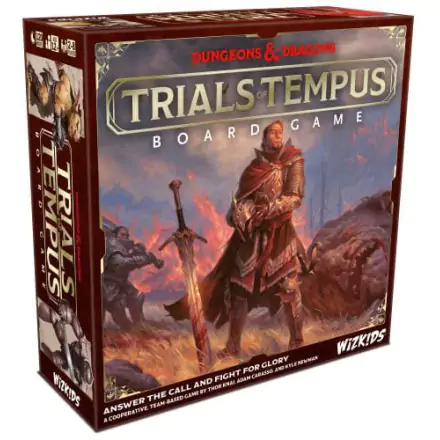 D&D Dungeon Scrawlers: Trials of Tempus Stolová hra Premium edícia *English Version* produktová fotografia