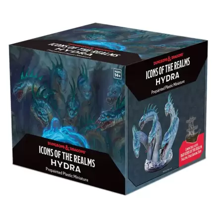 D&D Icons of the Realms: Bigby Presents Predmaľovaná Miniatúra Hydra Balená Miniatúra Balená Miniatúra (Set #30) produktová fotografia