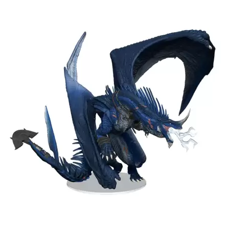 D&D Icons of the Realms Krabicové predfarbené Miniatúry Ancient Blue Dragon 20 cm produktová fotografia