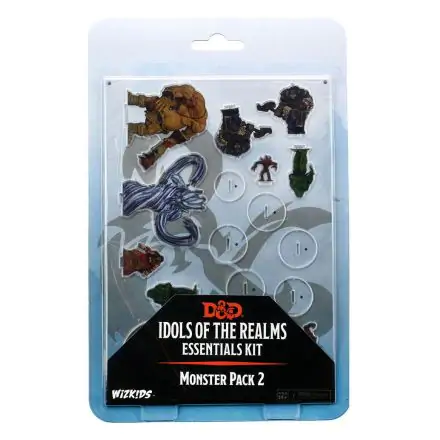 D&D Icons of the Realms Miniatures Essentials 2D Miniatúry - Monster Pack #2 termékfotója