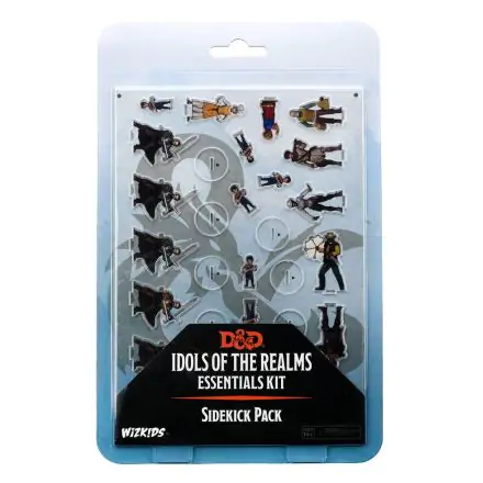 D&D Icons of the Realms Miniatures Essentials 2D Figurky - Sidekick Pack termékfotója