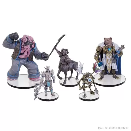 D&D Icons of the Realms: Planescape Prepainted Miniature Adventures in the Multiverse - Limited Edition Zberateľská Figúrka v krabici termékfotója