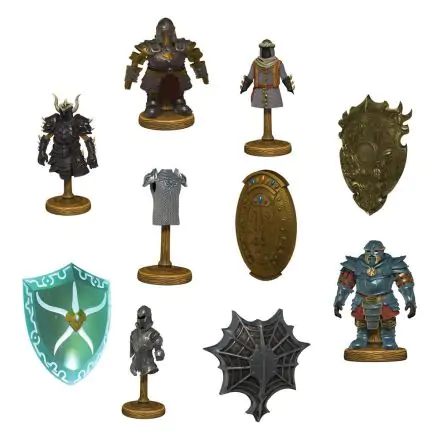 D&D Icons of the Realms předmalované Miniaturní figurky Žetony s magickou zbrojí termékfotója