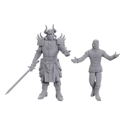 D&D Nolzur's Marvelous Miniatures Nemaľovaná miniatúra Sarevok Anchev & Raphael termékfotója