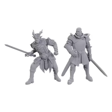 D&D Nolzur's Marvelous Miniatures Nemaľovaná miniatúra Ulder Ravengard & Zevlor termékfotója