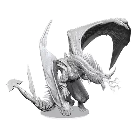 D&D Nolzur's Marvelous Miniatures Nenafarbené Miniatúry Ancient Blue Dragon 20 cm produktová fotografia