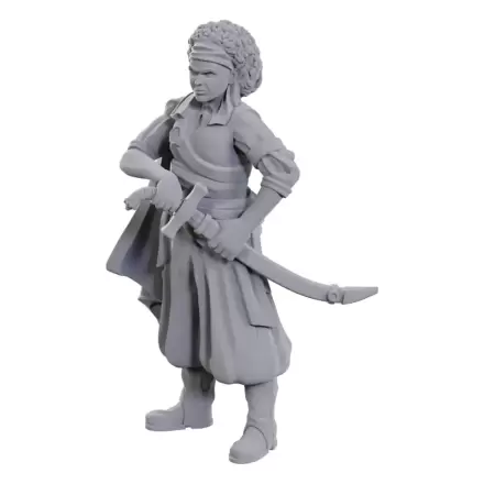 D&D Nolzur's Marvelous Miniatures Nemaľované Miniatúry Ansalon Human Rogue 10 cm produktová fotografia