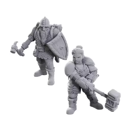 D&D Nolzur's Marvelous Miniatures 2-Pack 50th Anniversary Dwarves termékfotója