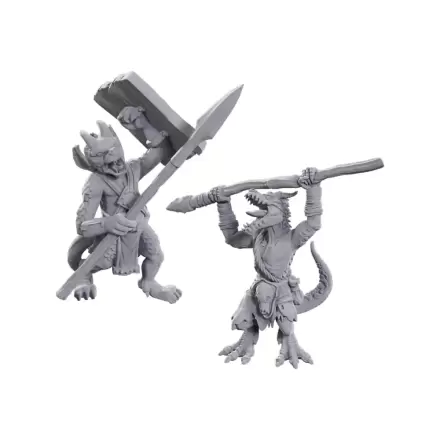 D&D Nolzur's Marvelous Miniatures Nepomaľované figúrky v balení po 2 kusoch: Koboldy k 50. výročiu termékfotója