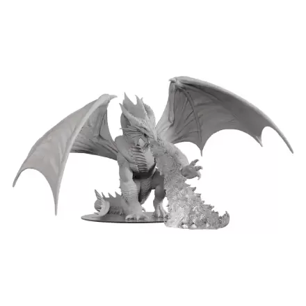 D&D Nolzur's Marvelous Unpainted Miniatures Gargantuan Bahamut - Nezafarbené miniatúry produktová fotografia