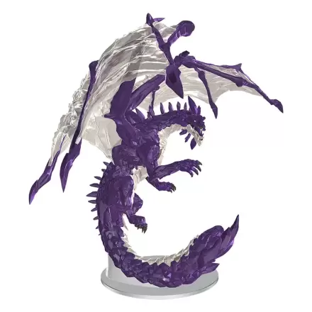 D&D Icons of the Realms Boxed predmaľované miniatúry Adult Amethyst Dragon 38 cm produktová fotografia