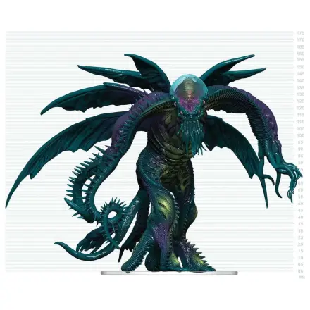 D&D Icons of the Realms Boxed prepainted Miniatúry Cthulhu 20 cm produktová fotografia