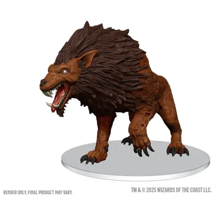 D&D Icons of the Realms Boxed prepainted Miniatures Dire Worg 11 cm produktová fotografia
