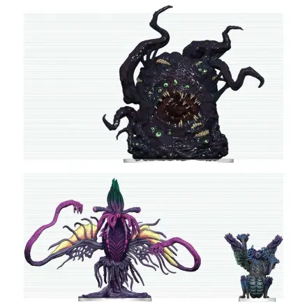 D&D Icons of the Realms Boxed vopred natreté miniatúry Eldritch Enemies of Ravenloft produktová fotografia