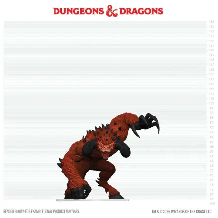 D&D Icons of the Realms Boxed predmaľované miniatúry Goristro 15 cm produktová fotografia