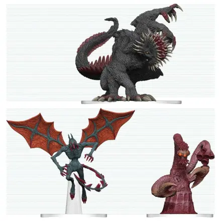 D&D Icons of the Realms Krabicové predfarbené miniatúry Maddening Monsters of Ravenloft produktová fotografia