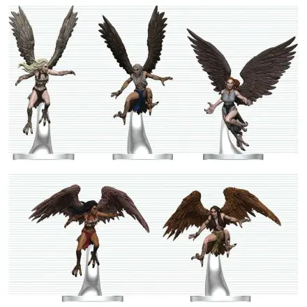 D&D Icons of the Realms Mini figúrky Harpy Flock 20 cm produktová fotografia