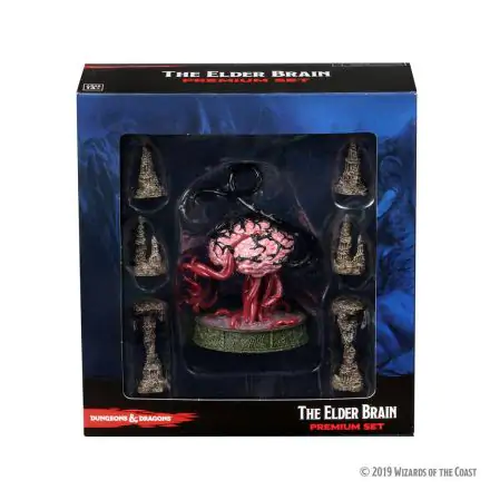 D&D Icons of the Realms: Volo &amp; Mordenkainen's Foes - Premium Set Elder Brain &amp; Stalagmites termékfotója