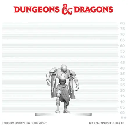 D&D Nolzur's Marvelous Miniatures Mini Figúrka Nimblewright Hulk produktová fotografia