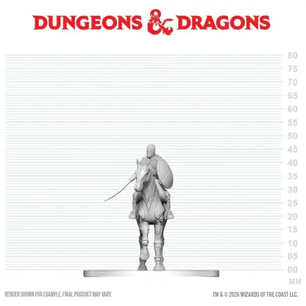 D&D Nolzur's Marvelous Miniatures Mini Figúrky Nimblewright Steed s jazdcom produktová fotografia