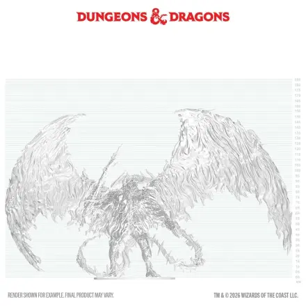 D&D Nolzur's Marvelous Miniatures nenamaľovaná Balor miniatúra v krabici, 20 cm produktová fotografia