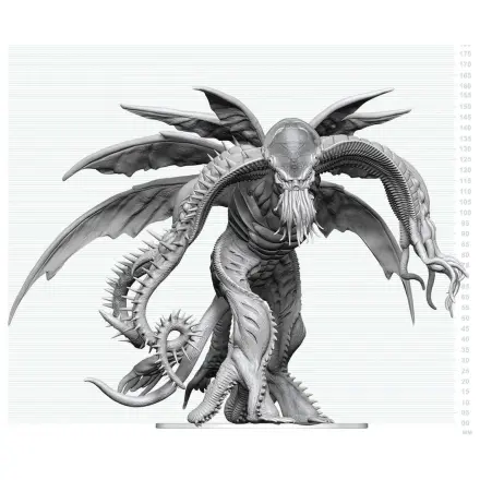 D&D Nolzur's Marvelous Miniatures nenamaľovaná miniatúra Cthulhu 20 cm produktová fotografia