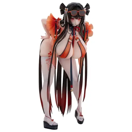 Daiblos Core PVC figúrka 1/6 Maree Rouge Rakubai no Utage 25 cm produktová fotografia