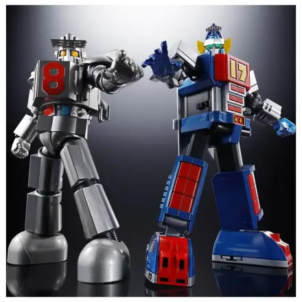 Daitetsujin 17 Soul of Chogokin Diecast akčná figúrka GX-101S Daitetsujin 17 & 18 Graviton Box 18 cm produktová fotografia