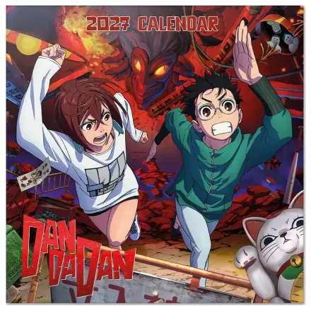 Dan Da Dan nástenný kalendár 2027 30 x 30 cm produktová fotografia