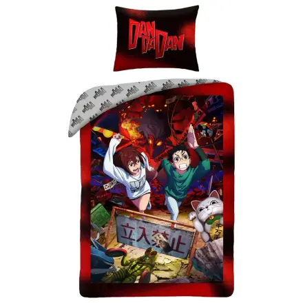 Dandadan akčná obliečka na paplón produktová fotografia