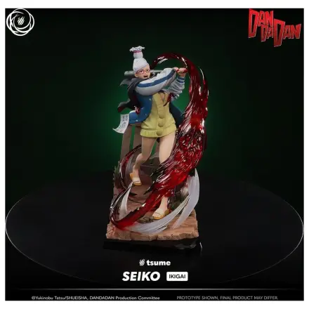 Socha Dandadan Seiko Ikigai 1/6 By Tsume 34 cm produktová fotografia