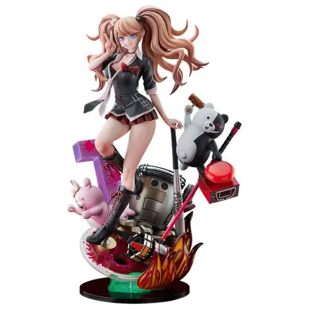 Danganronpa PVC Socha 1/7 Junko Enoshima: 15th Anniversary Ver. 28 cm produktová fotografia
