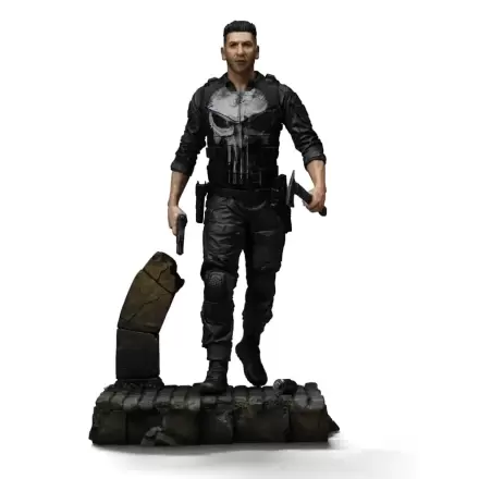 Daredevil: Born Again Art Scale Socha 1/10 Punisher 21 cm produktová fotografia