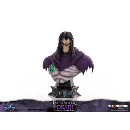 Darksiders busta veľkého formátu Smrť 64 cm produktová fotografia