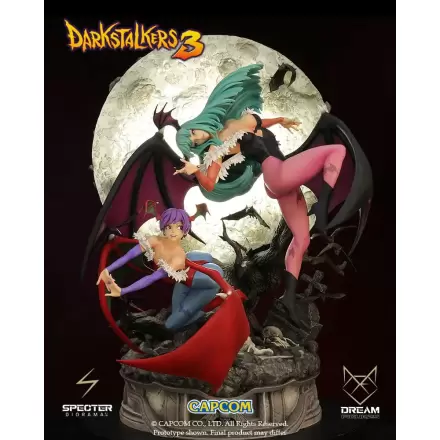 Darkstalkers 3 Specter Dioráma 1/6 Morrigan & Lilith 47 cm termékfotója