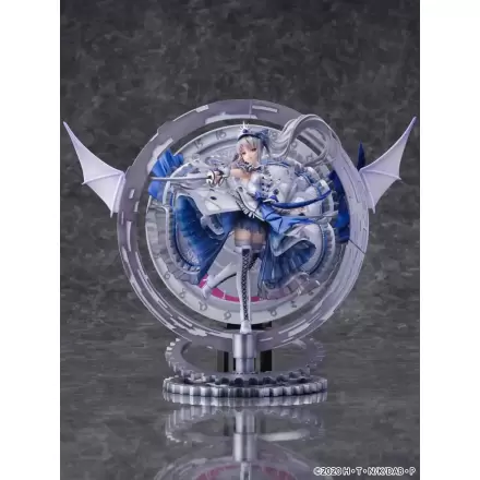 Date A Bullet SHIBUYA SCRAMBLE FIGURE PVC Socha 1/7 The White Queen -Royal Blue Sapphire Dress Ver. 33 cm produktová fotografia