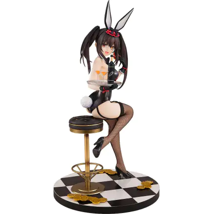 Date A Live Statue 1/7 Kurumi Tokisaki: Black Bunny Ver. 26 cm termékfotója