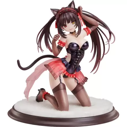 Date A Live Socha 1/7 Kurumi Tokisaki Cat Ears Ver. 17 cm termékfotója