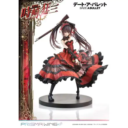 Date A Live Fragment: Date A Bullet Prisma Wing PVC figúrka 1/7 Kurumi Tokisaki 27 cm termékfotója