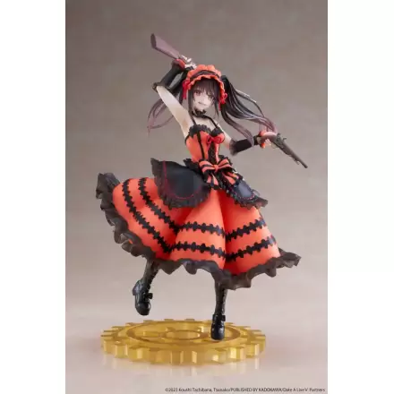 Date A Live IV AMP+ PVC figúrka Kurumi Tokisaki (Zafkiel) újbóli kiadás 20 cm termékfotója