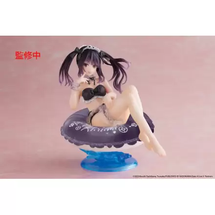 Date A Live IV PVC Socha Aqua Float Girls Figure Kurumi Tokisaki Renewal Edition 10 cm termékfotója