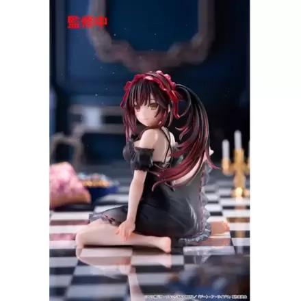 Date A Live Kukumi Tokisaki Nightwear Desktop Cute figúrka 12,5 cm termékfotója