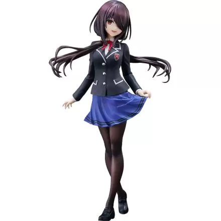 Date A Live Pop Up Parade PVC soška Kurumi Tokisaki: School Uniform Ver. L Size 20 cm termékfotója